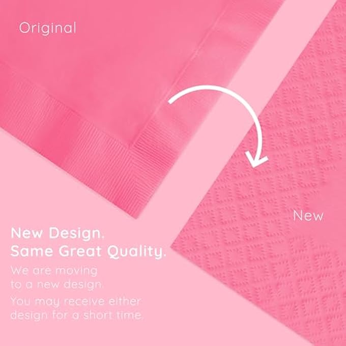 TOUCH OF COLOUR 2-PLY LUNCH NAPKIN 50 PIECES - Image 5